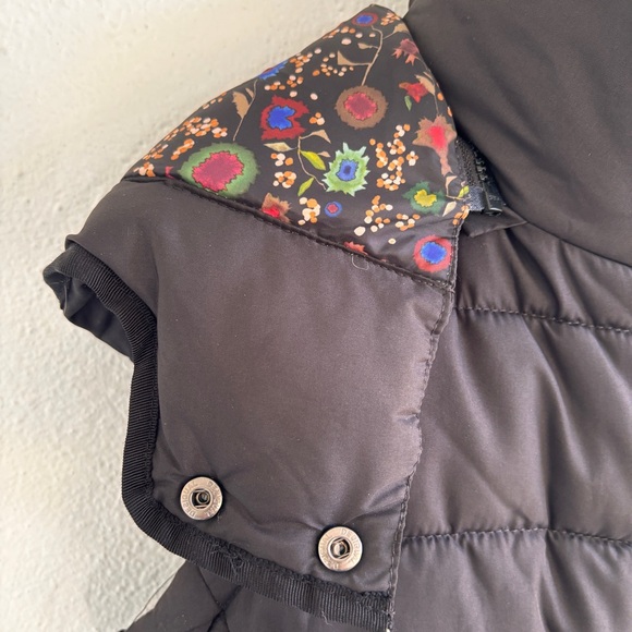 Desigual Pia Puffer Vest Size 40 - Picture 5 of 16